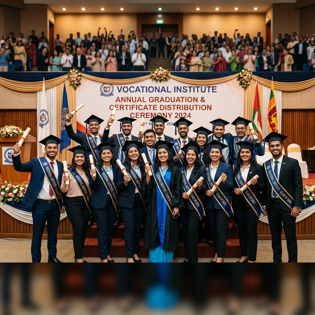Annual Certificate Ceremony