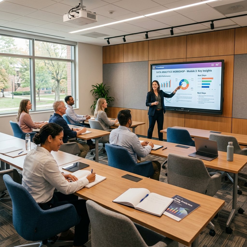 Interactive Classroom Layout