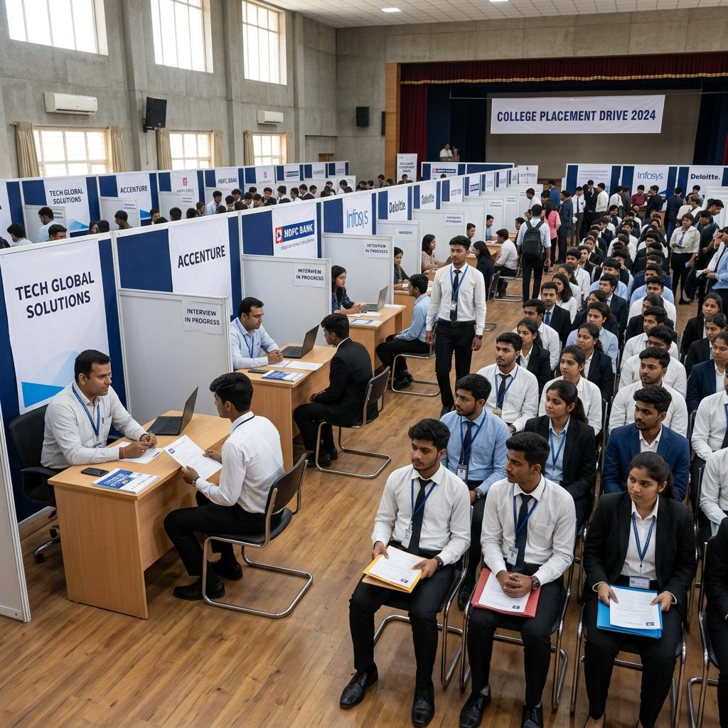 Corporate Recruitment Drive